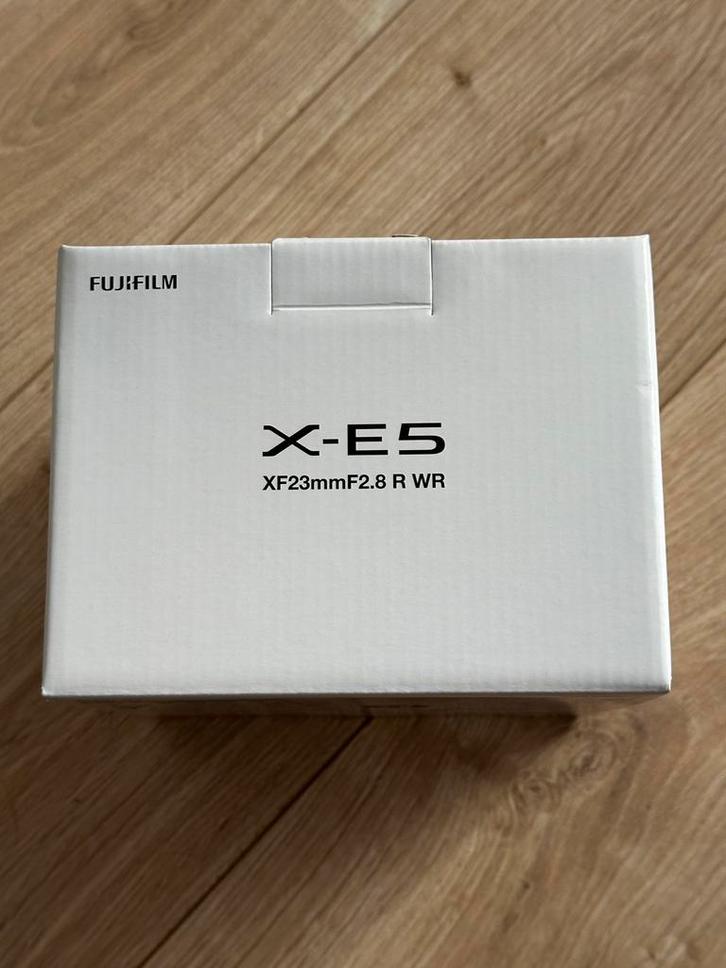 Fujifilm X-E5 kit 23mm 2.8, Audio, Tv en Foto, Fotocamera's Digitaal, Ophalen of Verzenden