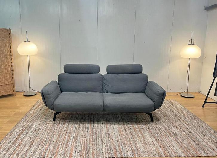 TBE Leolux Nardo canapé 3 places – PN: 7.000€, Maison & Meubles, Canapés | Salons, Comme neuf, Banc droit, Trois personnes, 200 à 250 cm