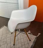 Kuipstoeltjes x 4, Huis en Inrichting, Stoelen, Ophalen, Kunststof, Gebruikt, Wit
