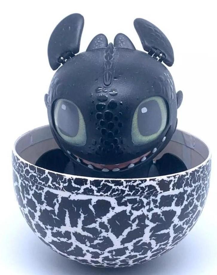 Dragons Hatching Dragon Toothless. Interactief speelgoed, Kinderen en Baby's, Speelgoed | Educatief en Creatief, Zo goed als nieuw
