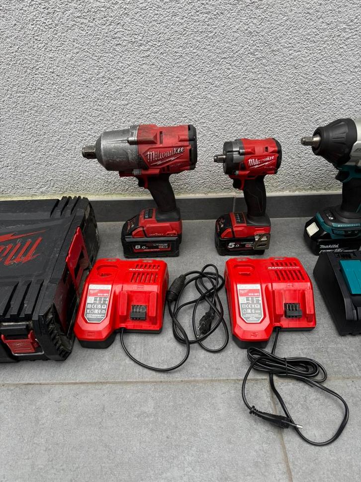 Slagmoersleutel, Doe-het-zelf en Bouw, Gereedschap | Boormachines, Zo goed als nieuw, Ophalen