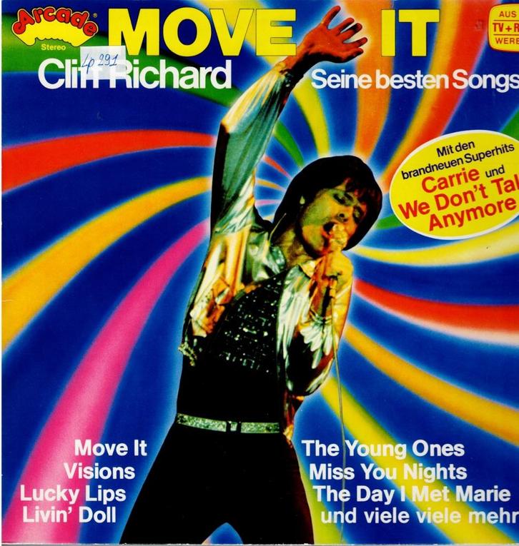 lp   /   Cliff Richard – Move It - Seine Besten Songs, Cd's en Dvd's, Vinyl | Overige Vinyl, Overige formaten, Ophalen of Verzenden