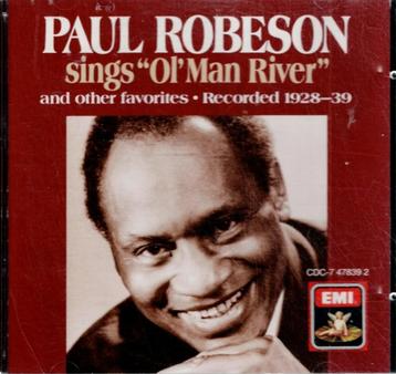 cd   /   Paul Robeson – Paul Robeson Sings "Ol' Man River" A
