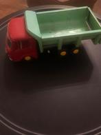 Vintage blikken vrachtwagen'70, Verzenden, Gebruikt