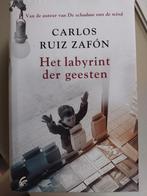 Carlos Ruiz Zafon gesigneerde eerste druk, Boeken, Ophalen of Verzenden, Zo goed als nieuw