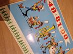 Lucky Luke - Morris autocollant opération 48.81.00 - 1979, Nieuw, Ophalen of Verzenden, Plaatje, Poster of Sticker, Overige figuren