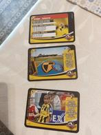 3 Voetbalkaarten / Megakicks / Lierse SK -/ 2011-2012, Verzamelen, Verzenden, Zo goed als nieuw, Spelerskaart
