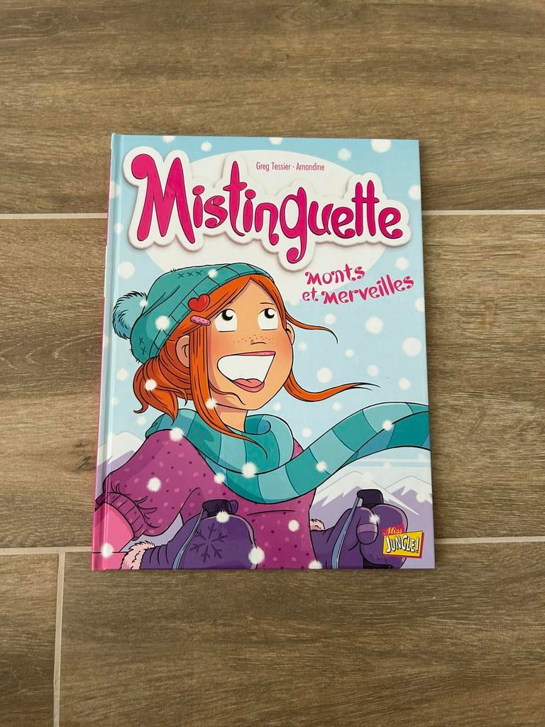 BD mistinguette T4 monts et merveilles, Livres, BD, Enlèvement ou Envoi, Comme neuf