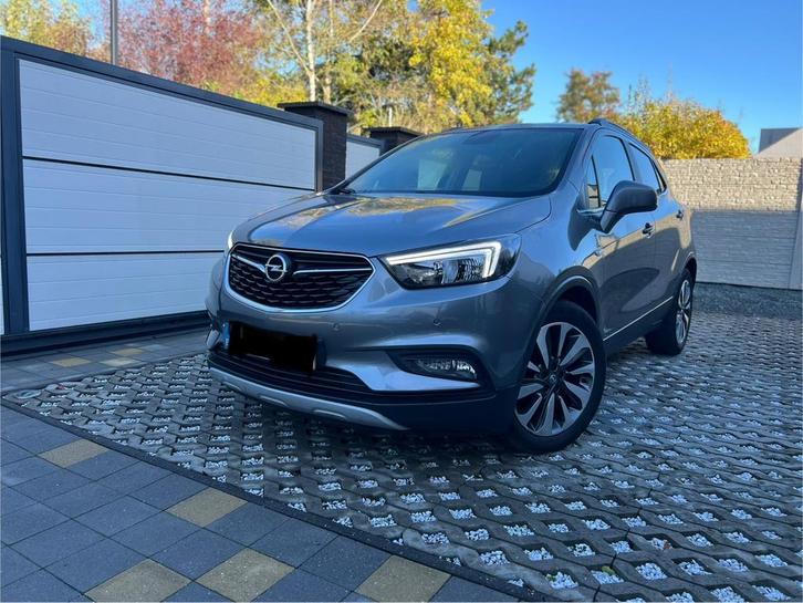 Opel Moka X 1.4 Turbo Benzine  met 91.000km, Auto's, Opel, Particulier, MokkaX, 4x4, ABS, Achteruitrijcamera, Adaptieve lichten