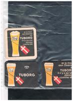 SOUS-VERRES À BIÈRE TUBORG, Envoi, Neuf, Sous-bock