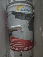 2x aquaplan kelderbezetting 20kg, Doe-het-zelf en Bouw, Ophalen, Wit, Nieuw, Verf