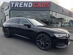 Audi A6 Avant 35 TDi Sport S tronic PANO LEDEREN DAK CAM360, Auto's, Audi, Automaat, Zwart, 4 cilinders, Zwart