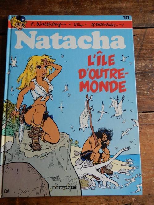 bd NATACHA album n 10, Livres, BD, Comme neuf, Une BD, Enlèvement ou Envoi