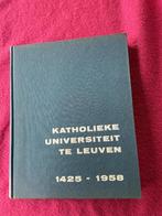 Katholieke Universiteit te Leuven 1425-1958, Enlèvement ou Envoi, Utilisé