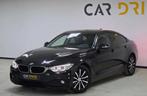 BMW 4 Serie 418 Gran Coupé 418DA CUIR/CAMERA/PARKASSIST/CRU, Auto's, 4 cilinders, 136 pk, Zwart, Leder