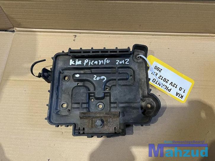 KIA PICANTO 2 accubak accuhouder 2011-2017, Autos : Pièces & Accessoires, Batteries & Accessoires, Kia, Utilisé