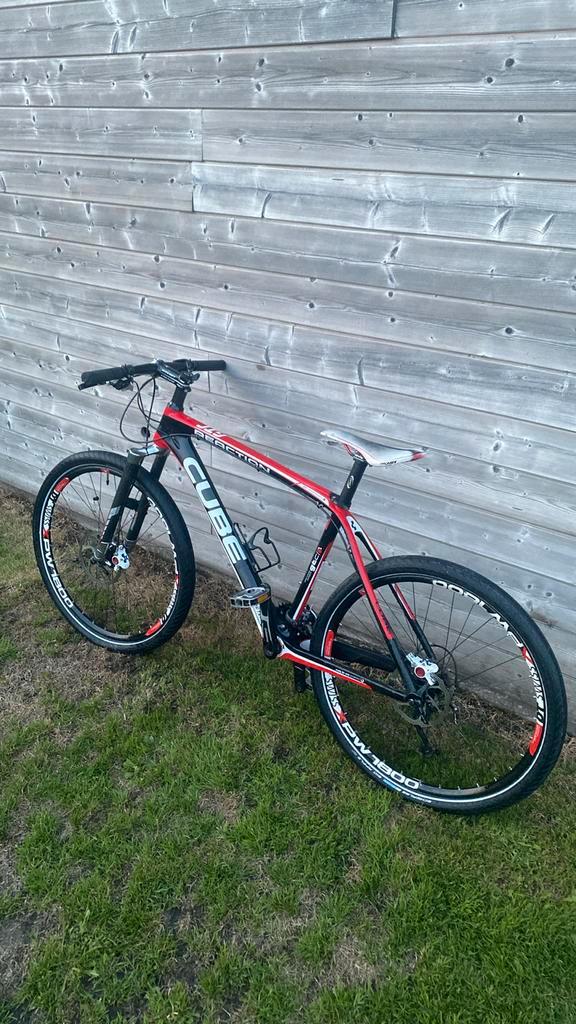 Cube mountainbike, Fietsen en Brommers, Fietsen | Mountainbikes en ATB, Gebruikt, Heren, Overige merken, Ophalen