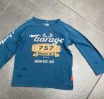 228: Blauwe longsleeve Name it maat 98, Kinderen en Baby's, Kinderkleding | Maat 98, Name it, Ophalen of Verzenden, Zo goed als nieuw