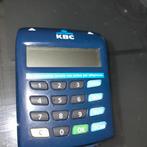 Lecteur de carte a puce kbc, Enlèvement