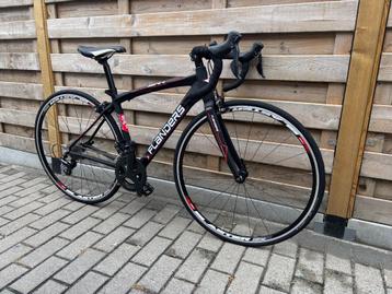 Race koersfiets kadermaat 47  Flanders RS1 mat zwart beschikbaar voor biedingen