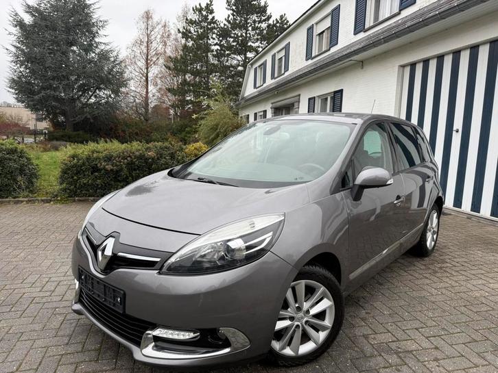 Renault Scenic - Limited/Bose Edition - Gekeurd -Nieuwstaat!, Auto's, Renault, Bedrijf, Scénic, ABS, Adaptieve lichten, Airbags
