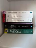 UHasselt 1ste bachelor biomedische wetenschappen boeken, Boeken, Ophalen, Zo goed als nieuw