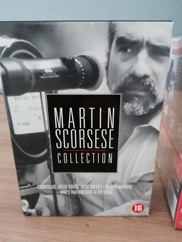 Coffret DVD Martin Scorsese