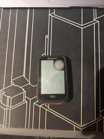 Sigma ROX 4.0 fietscomputer beschikbaar voor biedingen