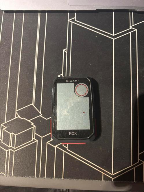Sigma ROX 4.0 fietscomputer, Fietsen en Brommers, Fietsaccessoires | Fietscomputers, Zo goed als nieuw, Draadloos, GPS, Waterdicht