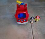 Te koop: Little people brandweerwagen 
🚒, Kinderen en Baby's, Speelgoed | Fisher-Price, Ophalen, Gebruikt, Auto of Voertuig, Met licht