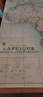 oude landkaart Afrika, Boeken, Atlassen en Landkaarten, Overige gebieden, Landkaart, 1800 tot 2000, Prof. R. Barrecchia