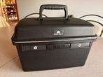 Delsey beautycase, Handtassen en Accessoires, Beautycases, Ophalen, Gebruikt, Zwart, Met spiegeltje(s)