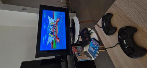 SEGA MEGA DRIVE 2, Games en Spelcomputers, Spelcomputers | Overige, Zo goed als nieuw, Ophalen of Verzenden