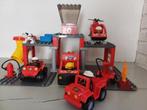 Duplo brandweer kazerne, Ophalen, Complete set, Duplo