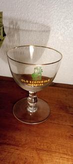 Brasserie bière ancien verre Old Scotch Ale Imperial, Collections, Enlèvement ou Envoi, Utilisé, Verre ou Verres, Autres marques