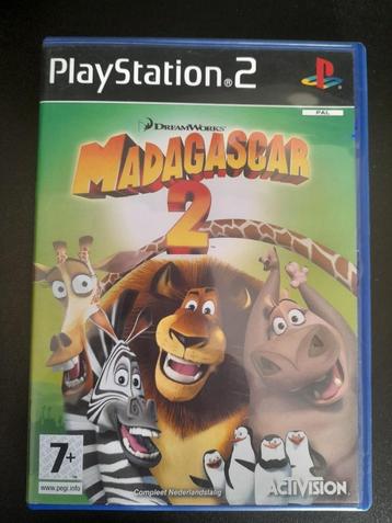 PS2 Game | Madagascar 2 | PAL beschikbaar voor biedingen