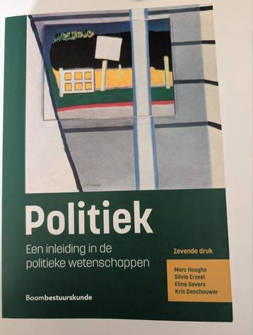Marc Hooghe - Politiek, Enlèvement, Comme neuf, Marc Hooghe; Kris Deschouwer; Silvia Erzeel; Eline Severs