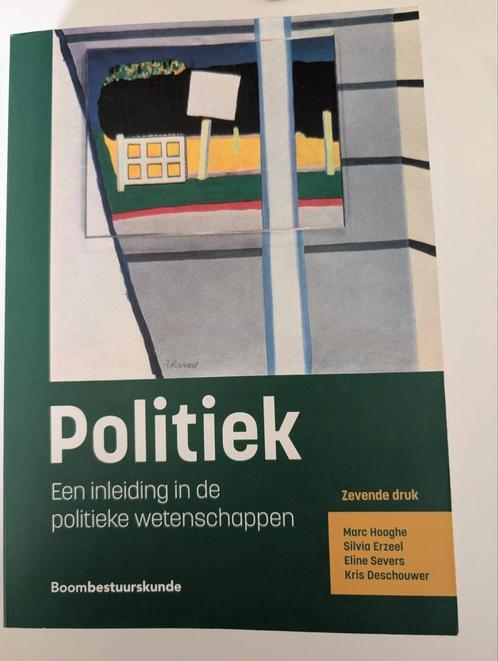 Marc Hooghe - Politiek, Boeken, Politiek en Maatschappij, Zo goed als nieuw, Ophalen