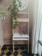 Bureau compact - étagère à plantes, Enlèvement, Utilisé