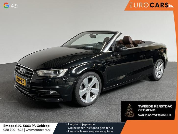 Audi A3 Cabriolet 1.4 TFSI CoD Ambition Pro Line S Open Days, Auto's, Audi, Bedrijf, Te koop, A3, ABS, Airbags, Airconditioning