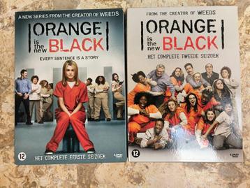 Dvd's "Orange is the new Black" seizoen 1 & 2 beschikbaar voor biedingen