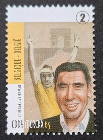 België: OBP 4043 ** Eddy Merckx 2010. beschikbaar voor biedingen