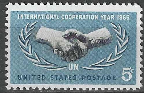 USA 1965 - Yvert 783 - 20 jaar Verenigde Naties (ST), Postzegels en Munten, Postzegels | Amerika, Gestempeld, Verzenden