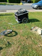 2 fietskarren, Fietsen en Brommers, Fietsaccessoires | Aanhangwagens en Karren, Ophalen, Gebruikt, Bagagekar, 20 tot 40 kg