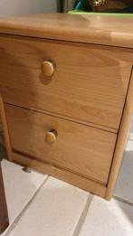 TABLE DE CHEVET / PETIT MEUBLE D'APPOINT IKEA ANNEES '90, 25 à 50 cm, Moins de 100 cm, Comme neuf, Enlèvement