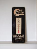 Denonville camions zeer zeldzame thermometer van karton 1937, Ophalen of Verzenden, Gebruikt, Gebruiksvoorwerp