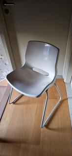 bureaustoel, Huis en Inrichting, Bureaustoelen, Ophalen, Zo goed als nieuw, Wit, Bureaustoel