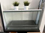 Terrarium 80x50x50, Ophalen, Gebruikt, Terrarium of Paludarium