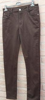 Broek maat 42 lola liza, Kleding | Dames, Broeken en Pantalons, Bruin, Lola & Liza, Maat 42/44 (L), Ophalen of Verzenden