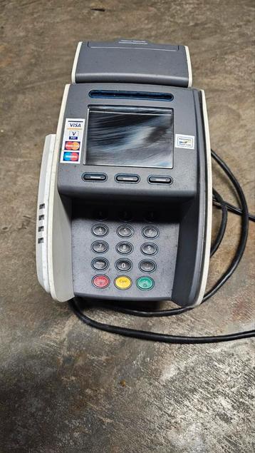 Terminal Bancontact/Visa beschikbaar voor biedingen